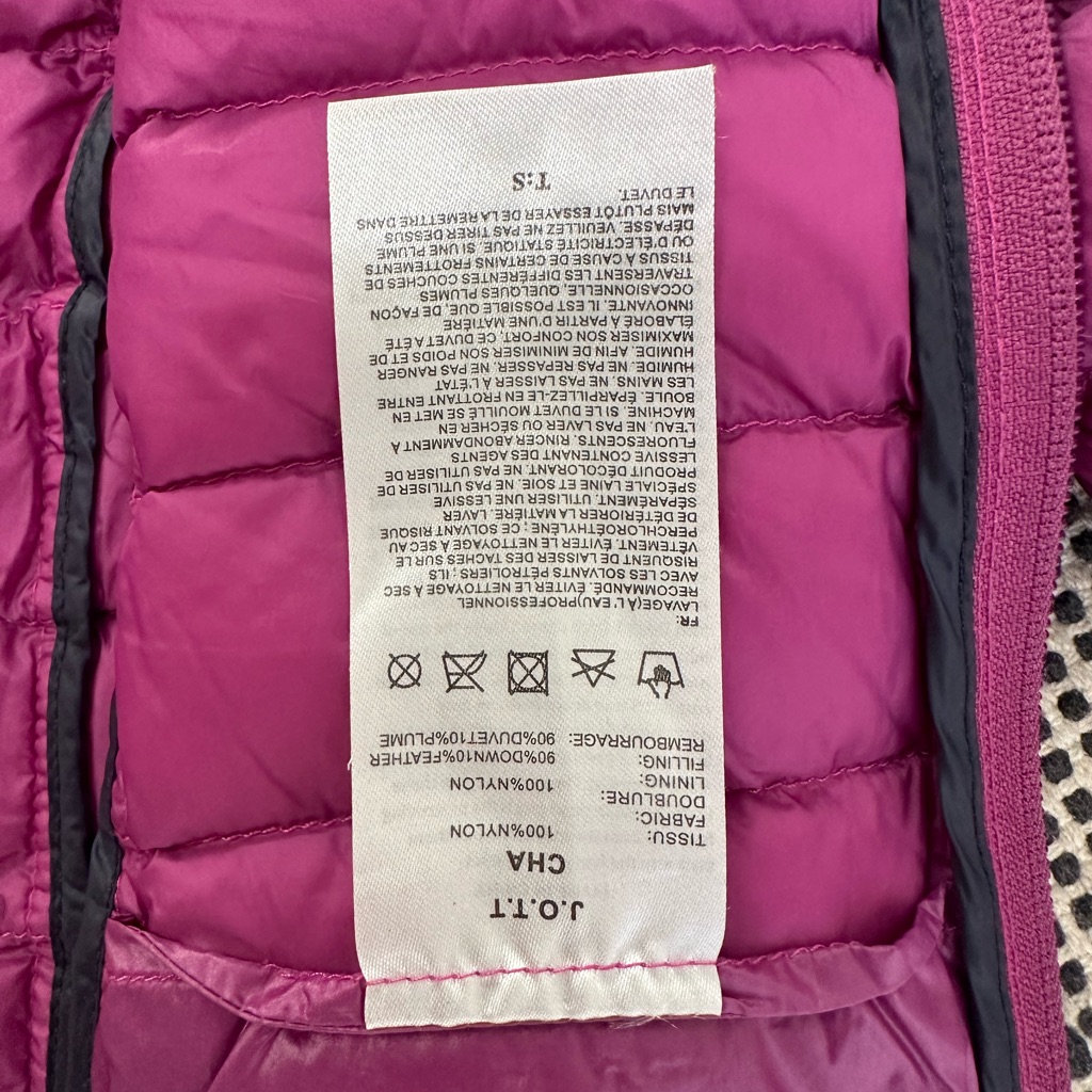 Vibrant Jott Purple Puffer Jacket - New Without Tags — image 5 of 8